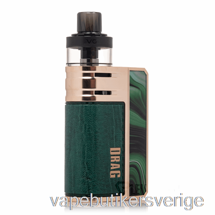 Vape Sverige Voopoo Drag E60 Pod Mod Kit Streamers Grön